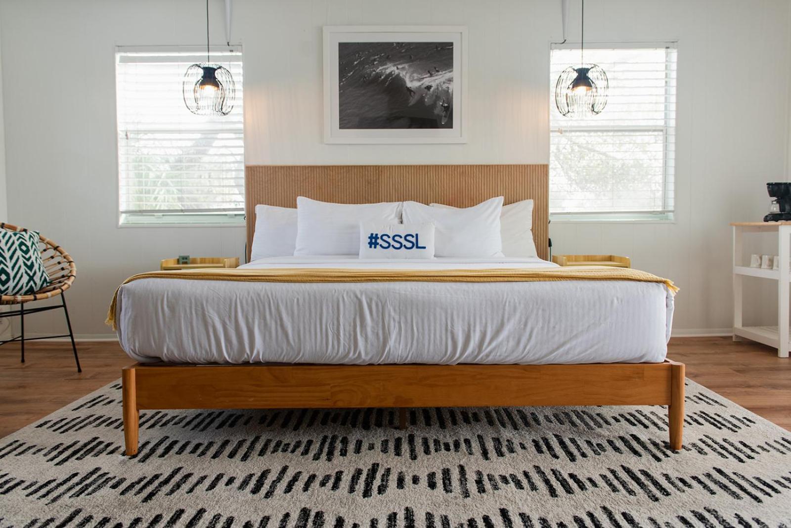 Seaspray Surf Lodge Vero Beach Buitenkant foto