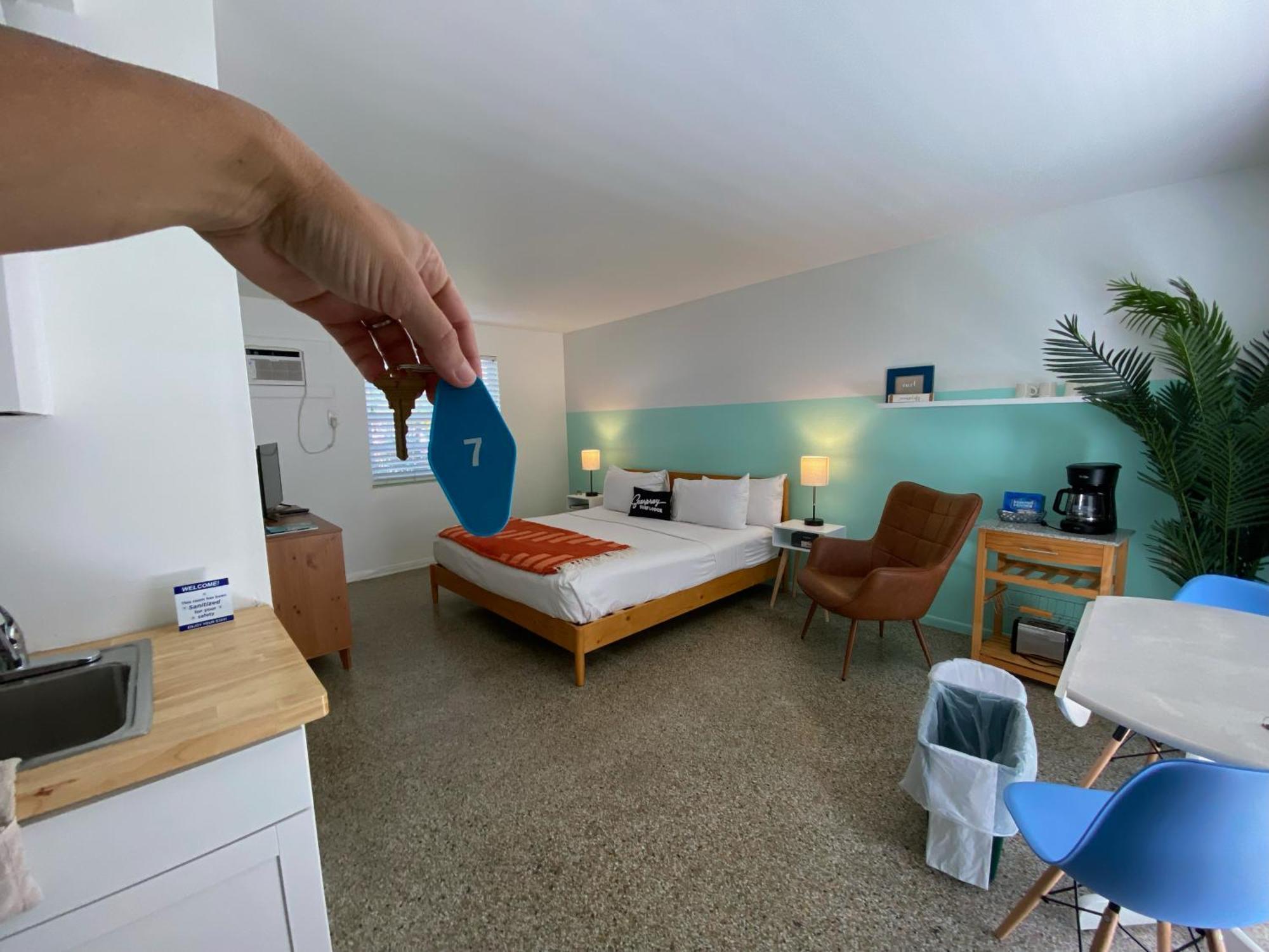 Seaspray Surf Lodge Vero Beach Buitenkant foto