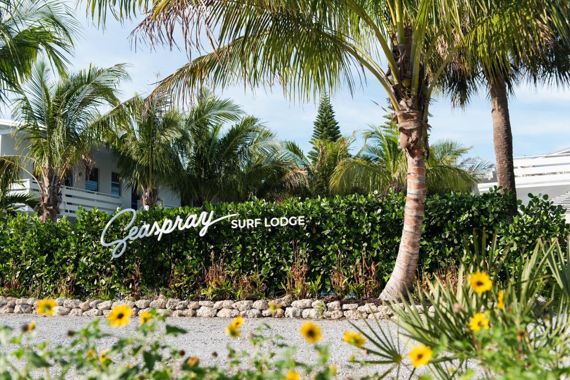 Seaspray Surf Lodge Vero Beach Buitenkant foto
